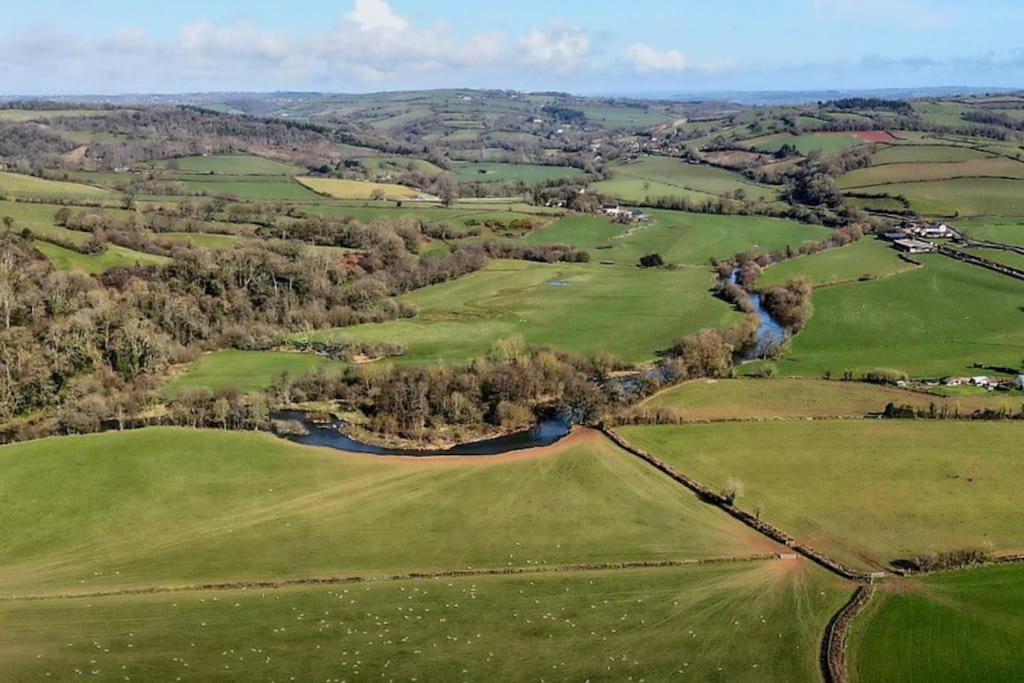 Rural Devon Retreat In Stunning Exe Valley. Exeter Zewnętrze zdjęcie